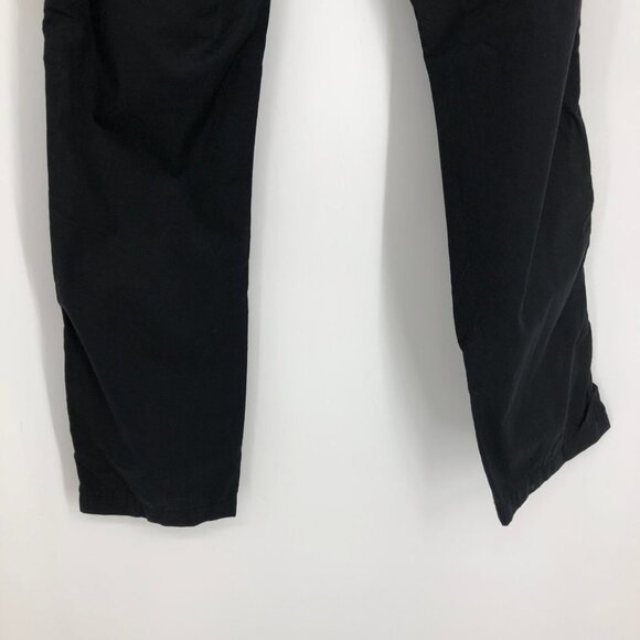 Life After Denim Men's Black Slim Fit 100% Cotton Pants 31 - Picture 13 of 14
